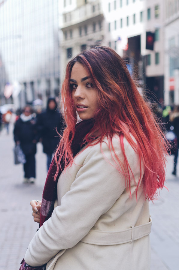 MelissaSegal Photographer newyork professional blog beauty woman face portrait pink hair
